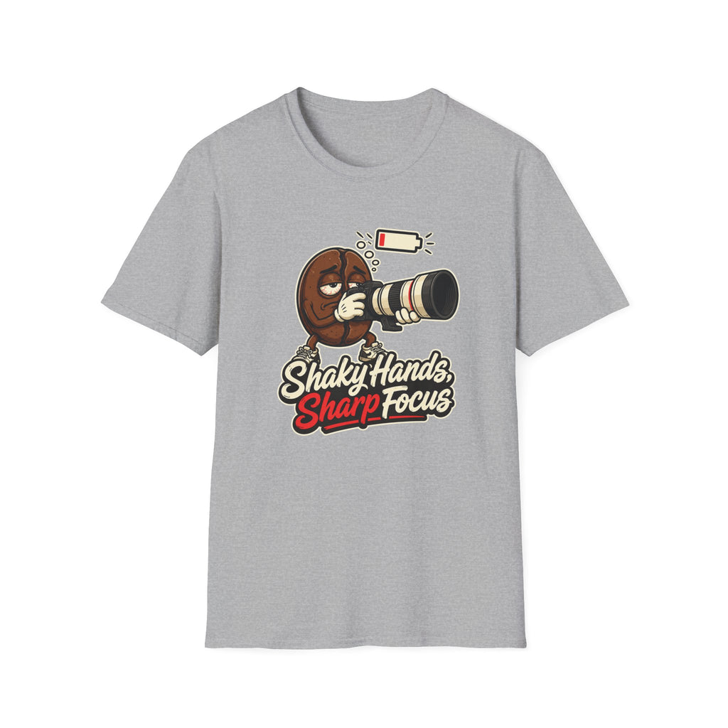 Shaky Hands Sharp Focus T-Shirt
