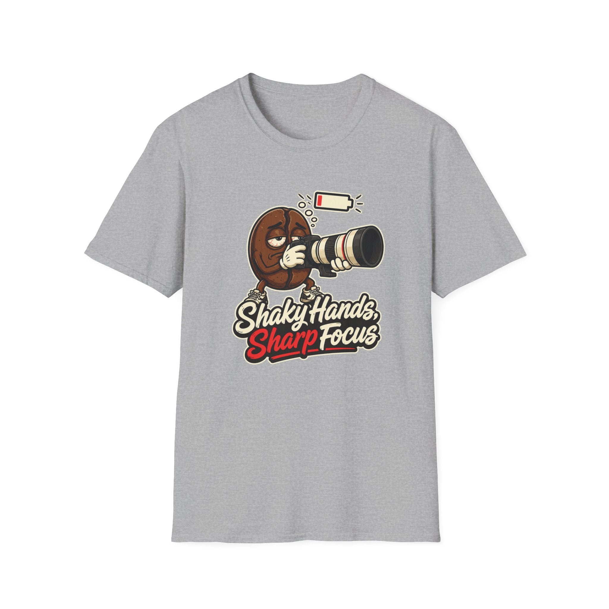 Shaky Hands Sharp Focus T-Shirt