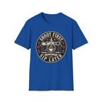 Shoot First Sip Later T-Shirt
