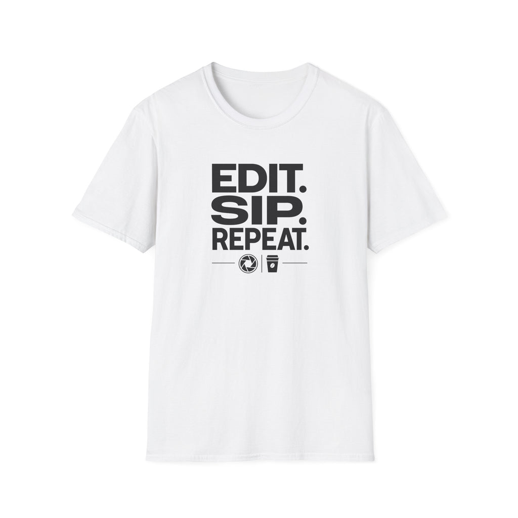 Edit Sip Repeat T-Shirt