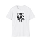 Edit Sip Repeat T-Shirt