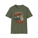 Fueled By Caffeine & Chaos T-Shirt