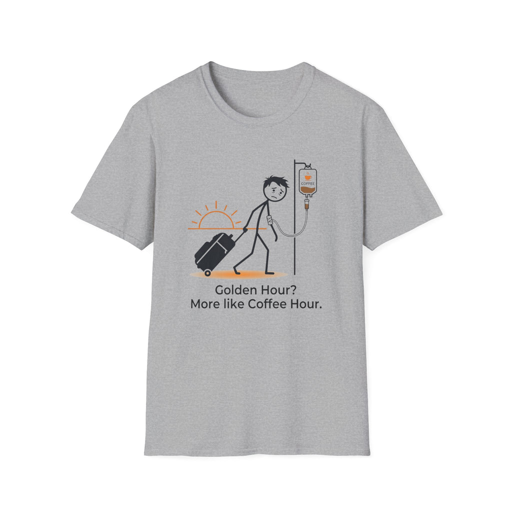 Golden Hour More Like Coffee Hour T-Shirt