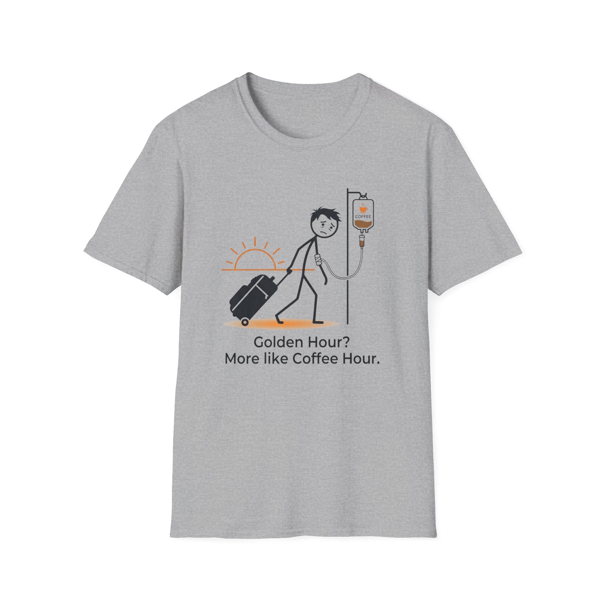 Golden Hour More Like Coffee Hour T-Shirt