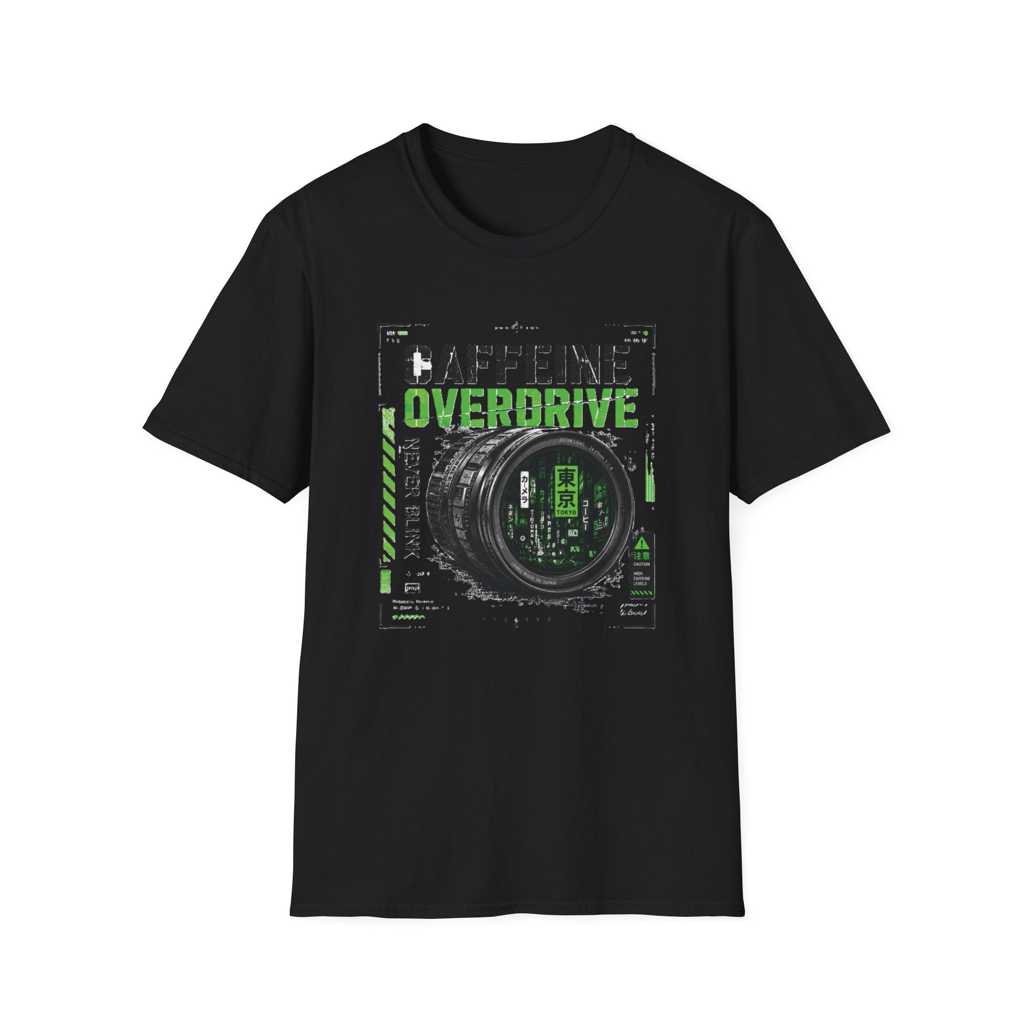 Caffeine Overdrive T-shirt