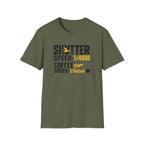 Shutter Speed & Coffee Flow T-shirt