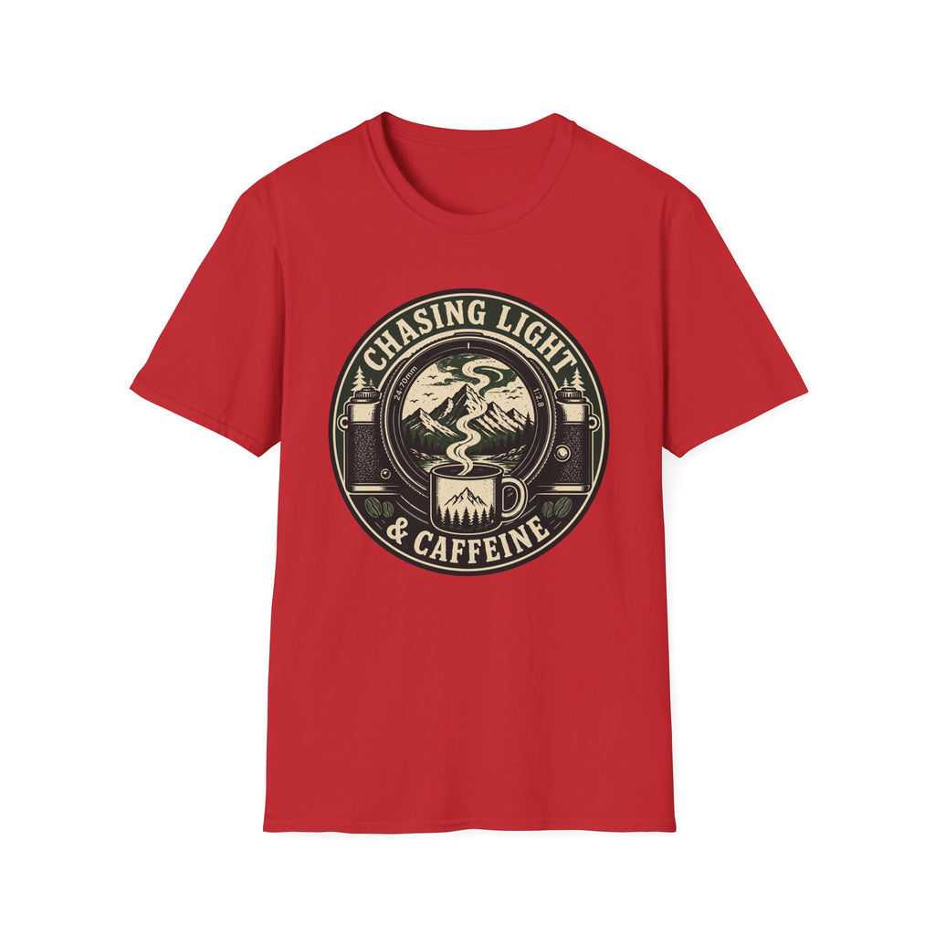 Chasing Light & Caffeine T-Shirt