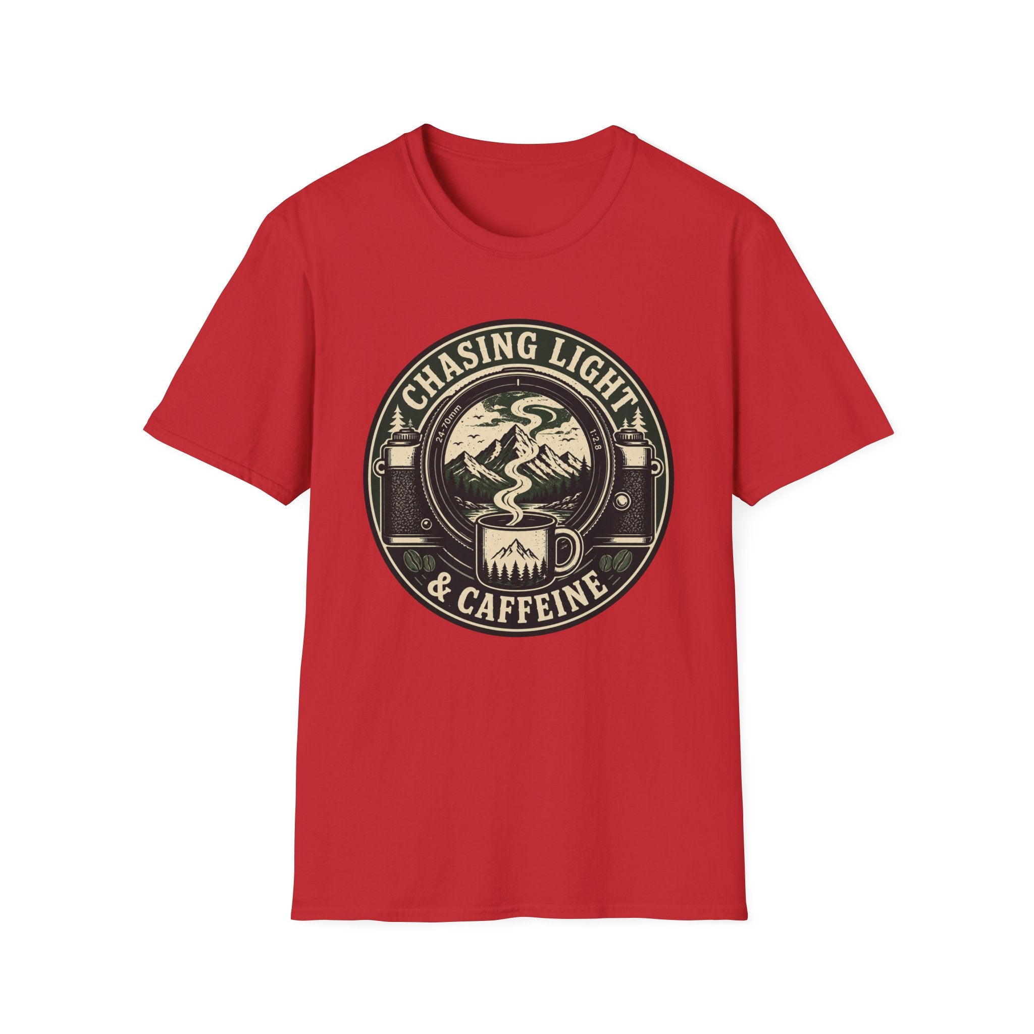 Chasing Light & Caffeine T-Shirt