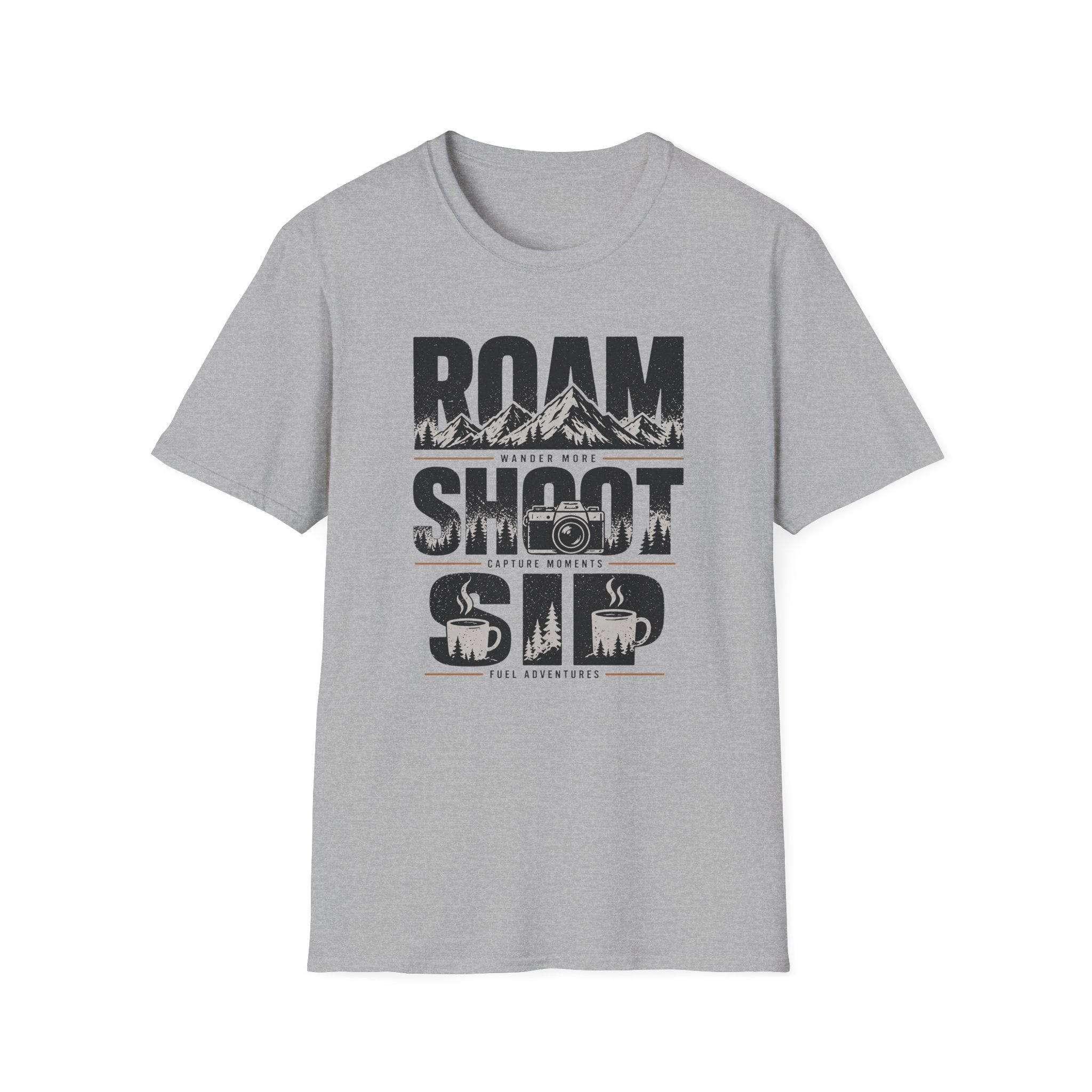 Roam Shoot Sip T-Shirt