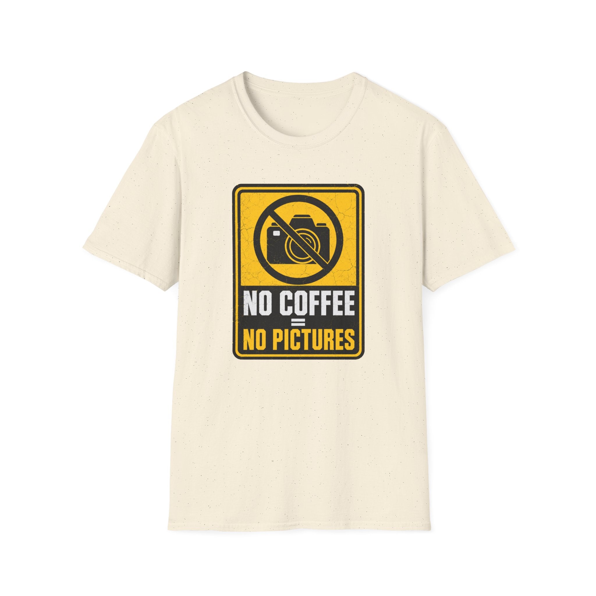 No Coffee No Pictures T-Shirt