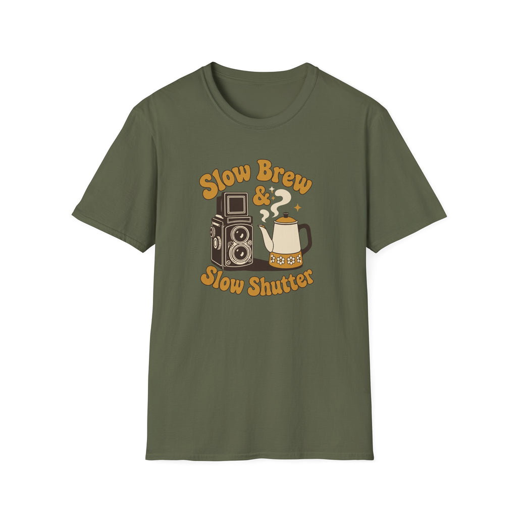 Slow Brew, Slow shutter T-shirt