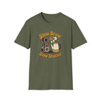 Slow Brew, Slow shutter T-shirt
