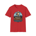 Powered by Coffee & Curiousity T-Shirt