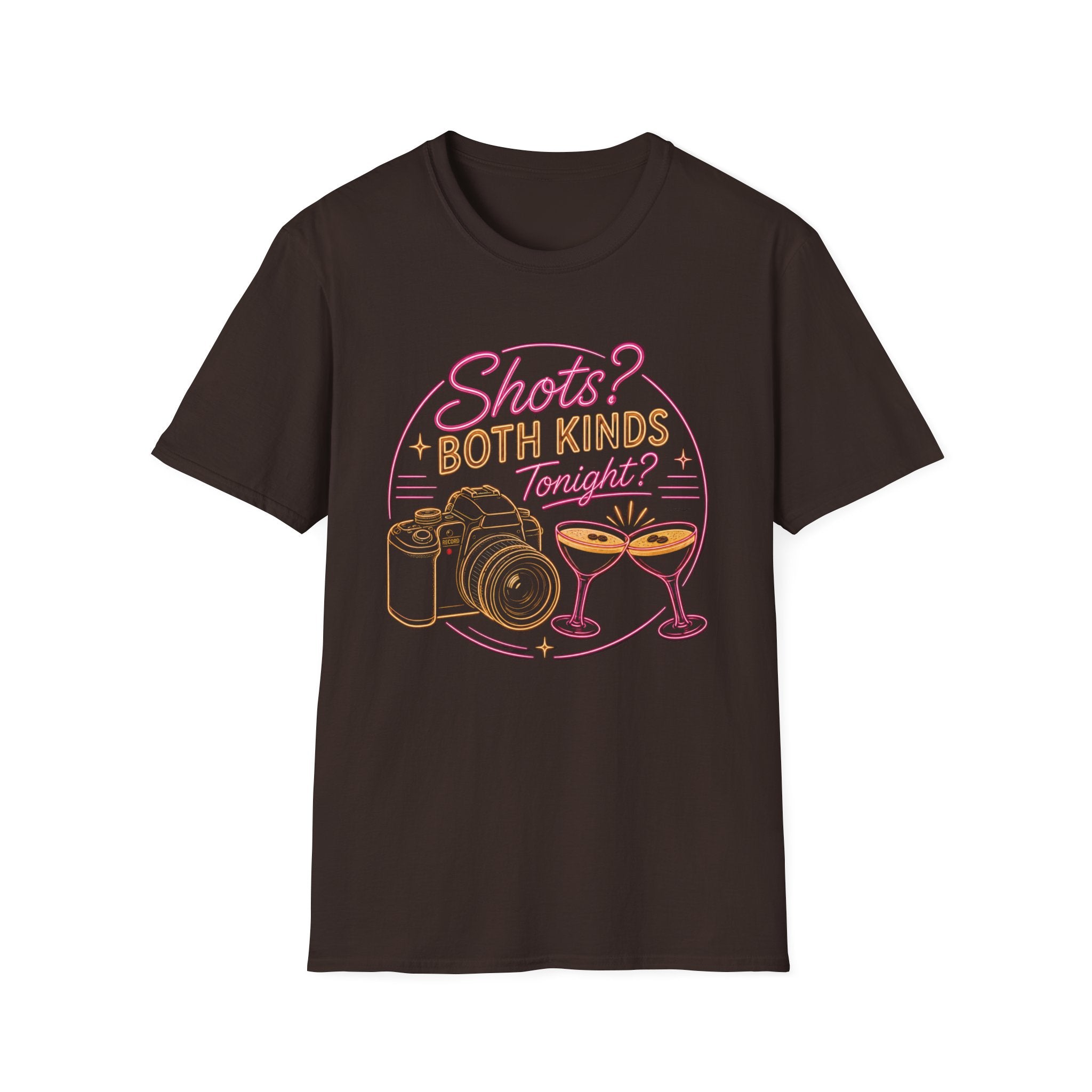 Shots Both Kind Tonight T-shirt