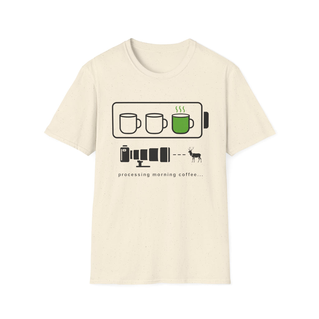 Charging Up For a Wild Shoot T-shirt