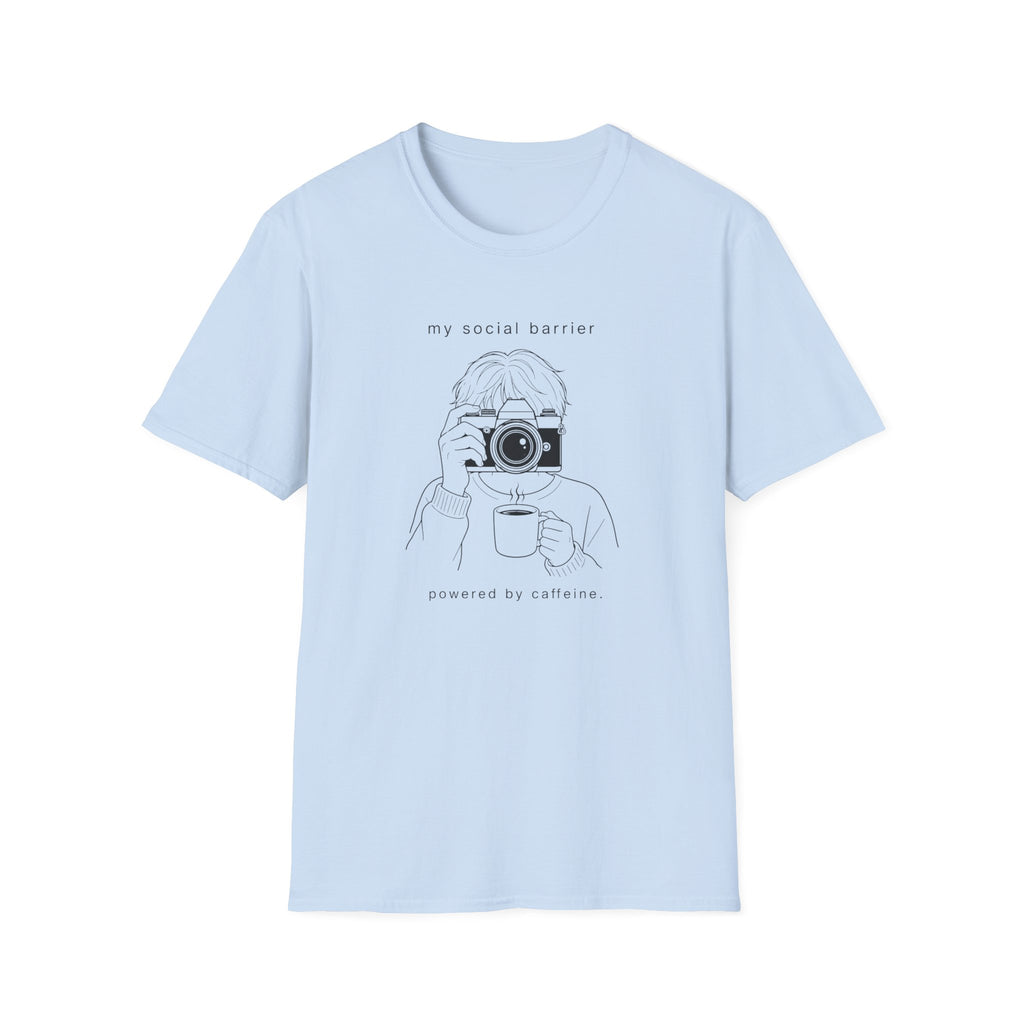 My Social Barrier & Coffee T-shirt