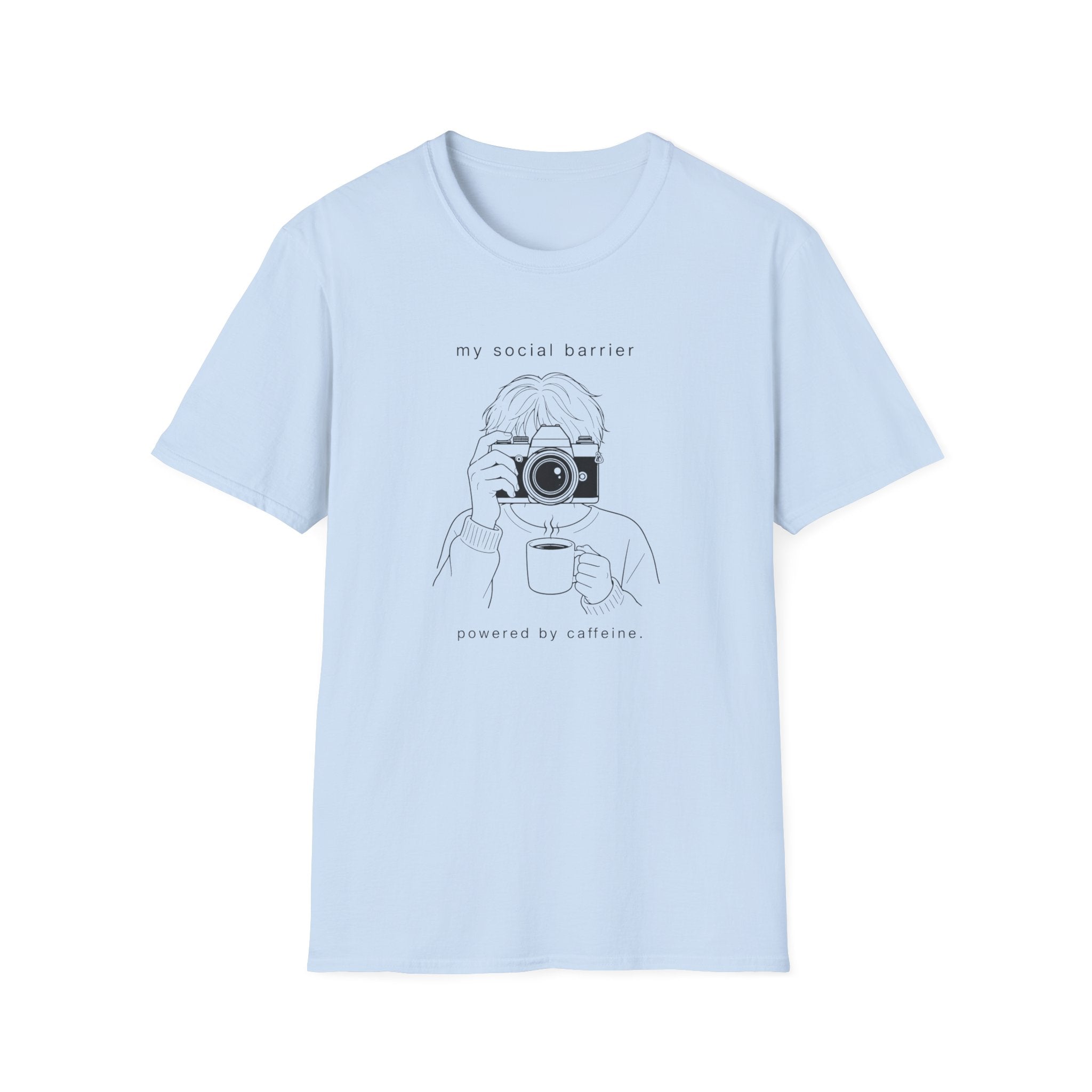 My Social Barrier & Coffee T-shirt