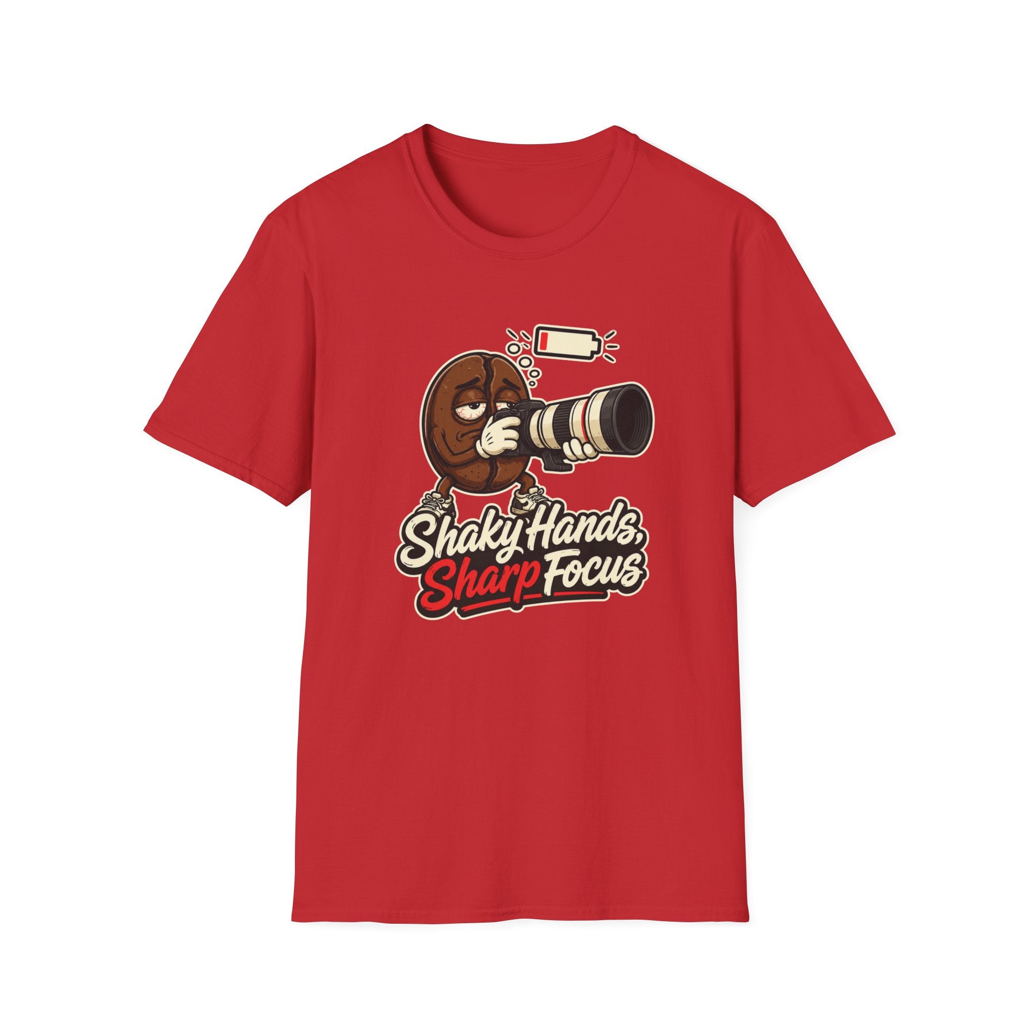Shaky Hands Sharp Focus T-Shirt
