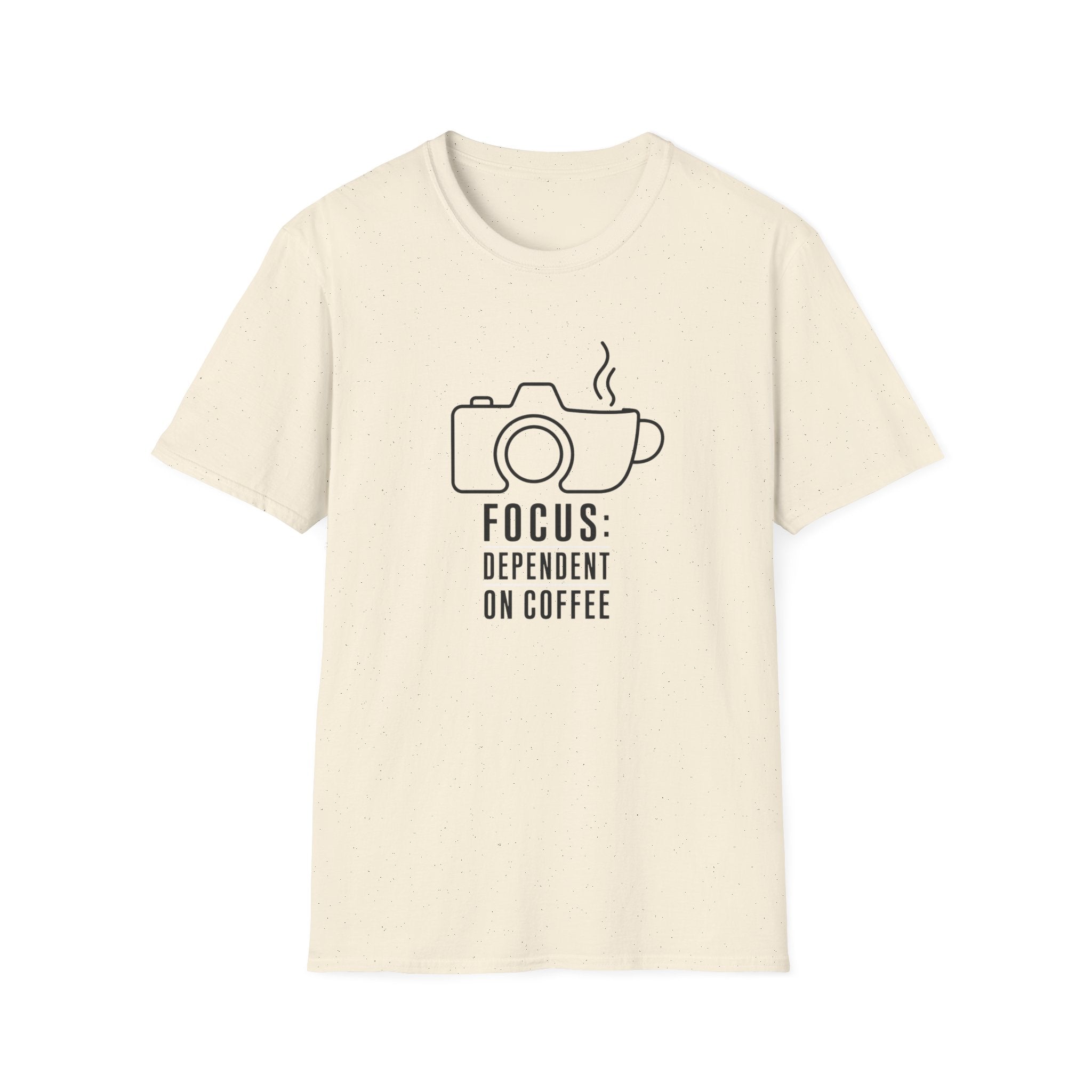 Focus Dependent on Coffee - Tshirt