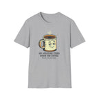 My Aperture Stops Down At Coffee T-Shirt