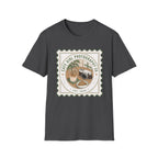 Cafe Girl Photography Badge T-shirt