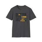 Shutter Speed & Coffee Flow T-shirt