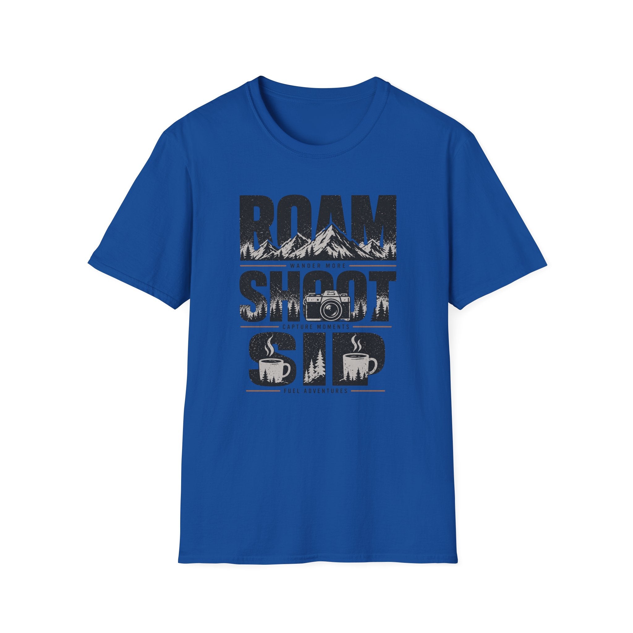 Roam Shoot Sip T-Shirt