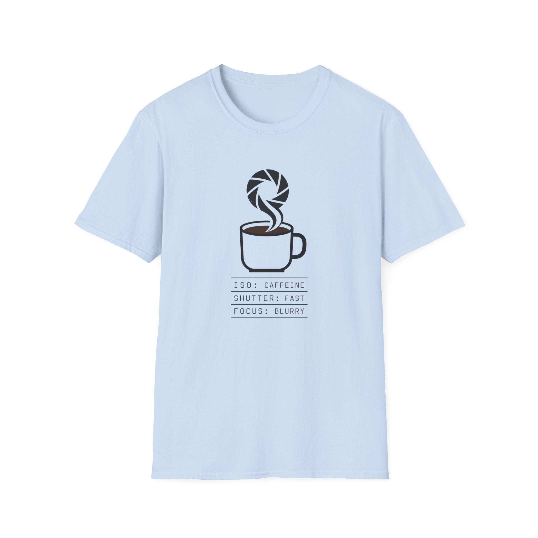 ISO Shutter Focus T-Shirt
