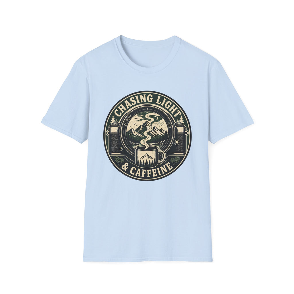 Chasing Light & Caffeine T-Shirt