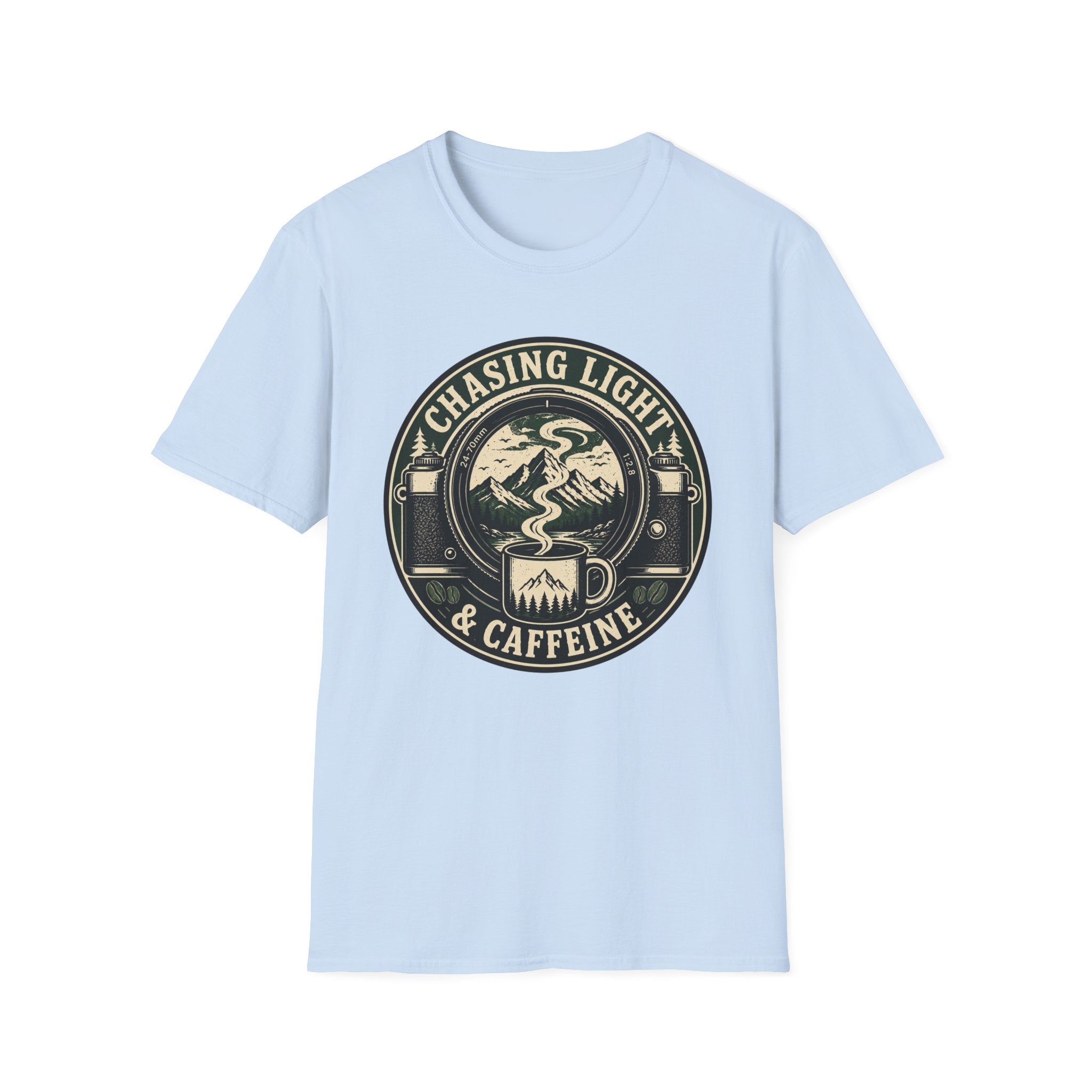 Chasing Light & Caffeine T-Shirt