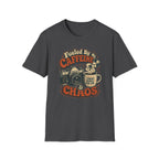 Fueled By Caffeine & Chaos T-Shirt