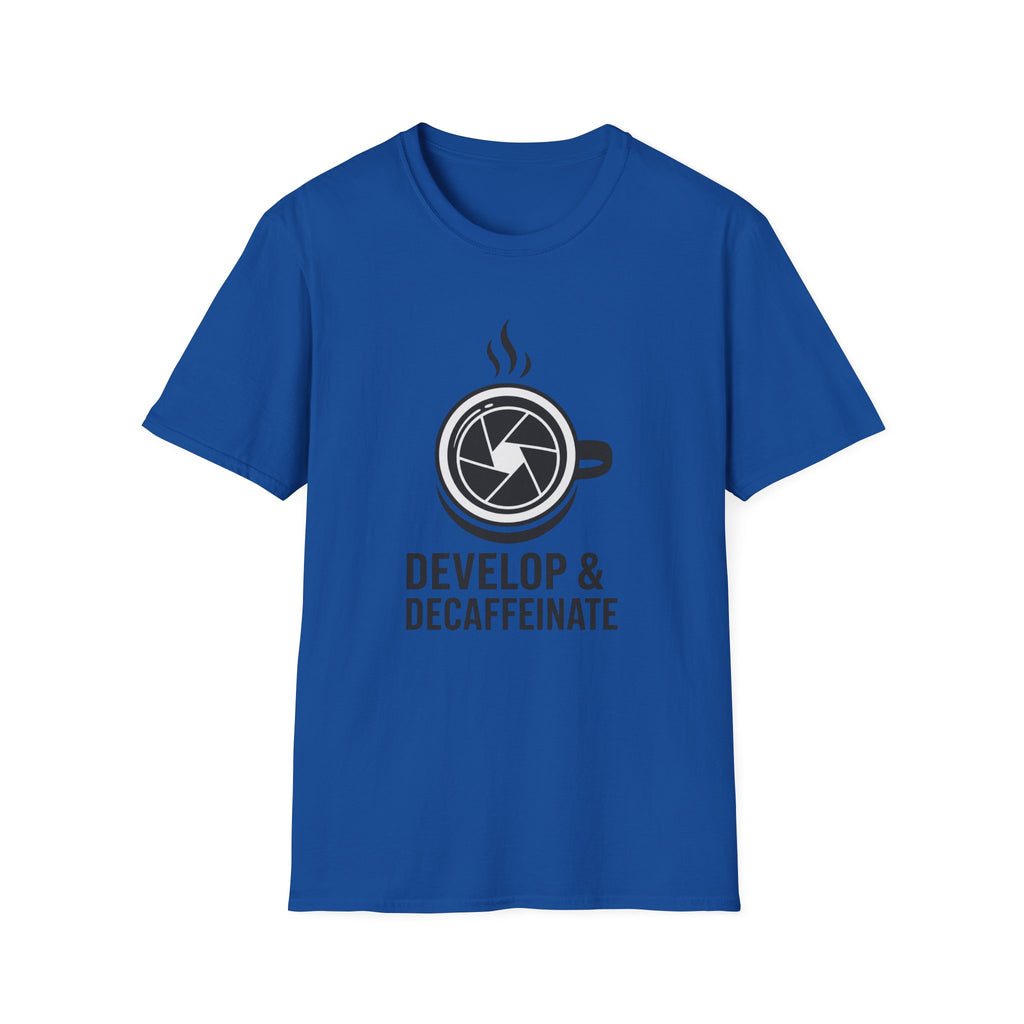 Develop & Decaffeinate T-Shirt