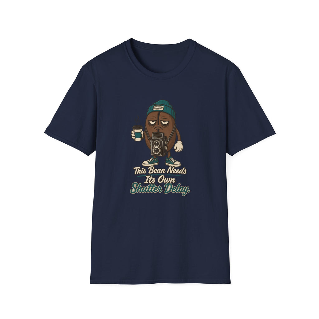 This Bean Needs Its Own Shutter Delay T-Shirt