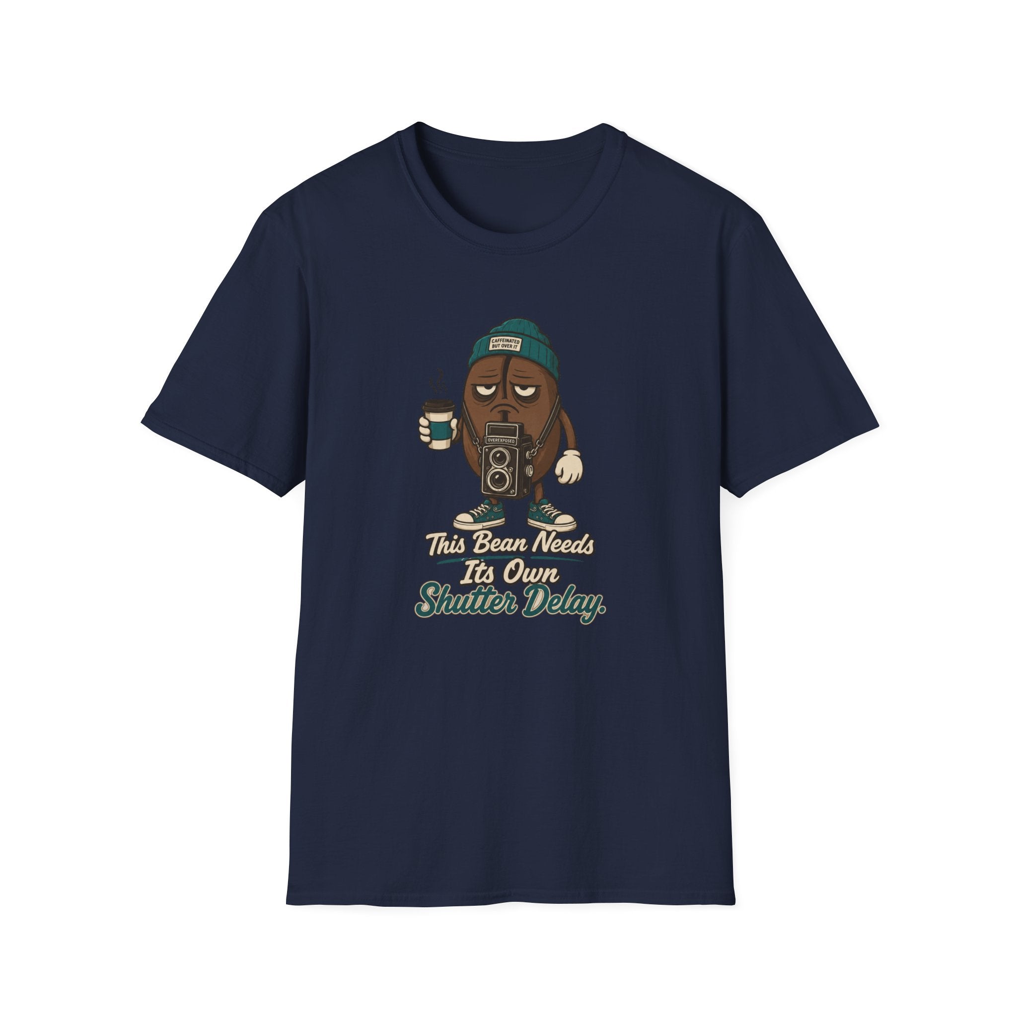 This Bean Needs Its Own Shutter Delay T-Shirt