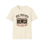 Fuel Your Focus Take Every Shot T-shirt