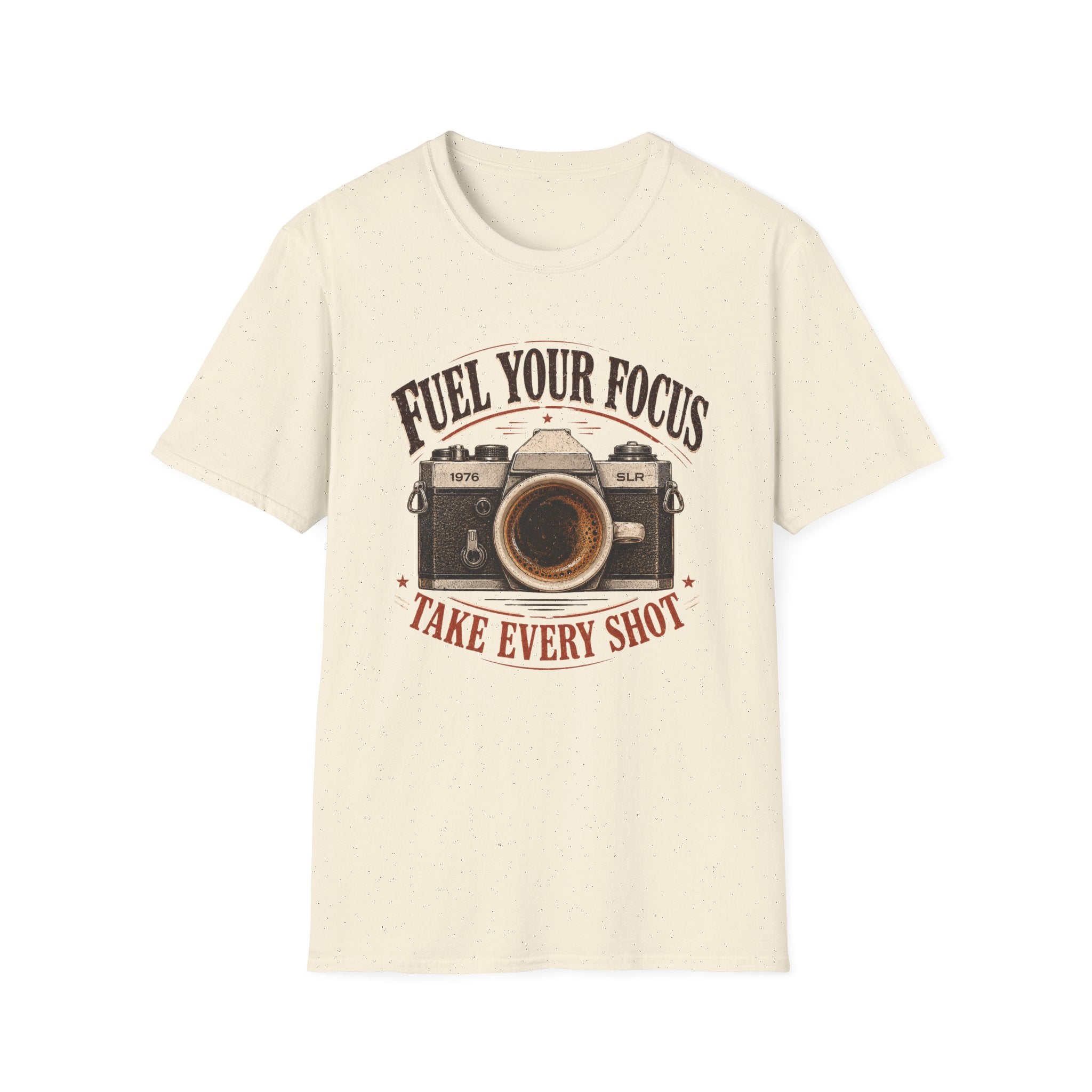Fuel Your Focus Take Every Shot T-shirt