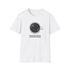 Fuelled by caffeine and shutter speed T-shirt