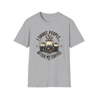 I Shoot People After My Coffee T-shirt