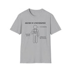 Anatomy of a Photographer T-Shirt