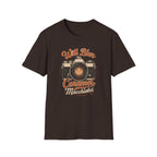 Will Blur For Caramel Macchiatos T-shirt