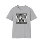 Caffeine Advisory Explicit Photographer T-shirt