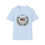Quiet Eyes, Warm Coffee T-shirt