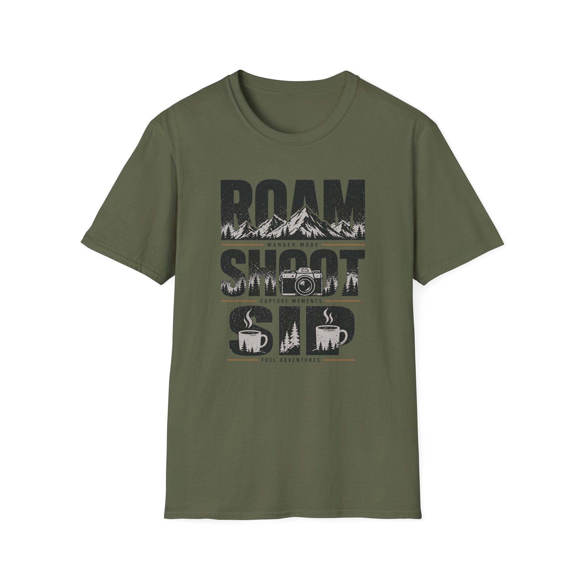Roam Shoot Sip T-Shirt