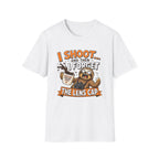 I Shoot & Then Forget the Lens Cap T-Shirt