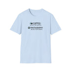 Coffee Photography T-Shirt