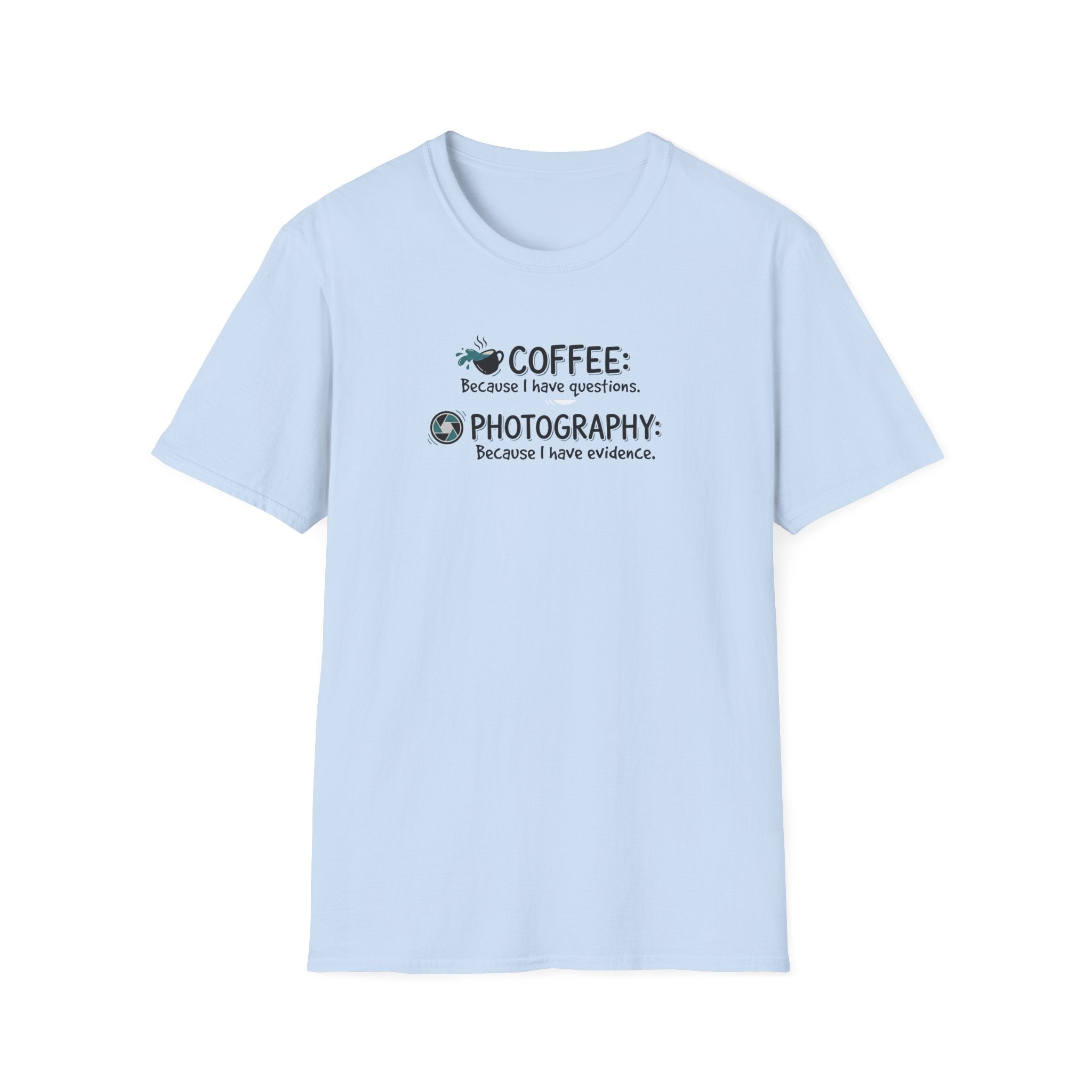 Coffee Photography T-Shirt