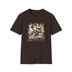Developing Need Coffee First 2 T-Shirt
