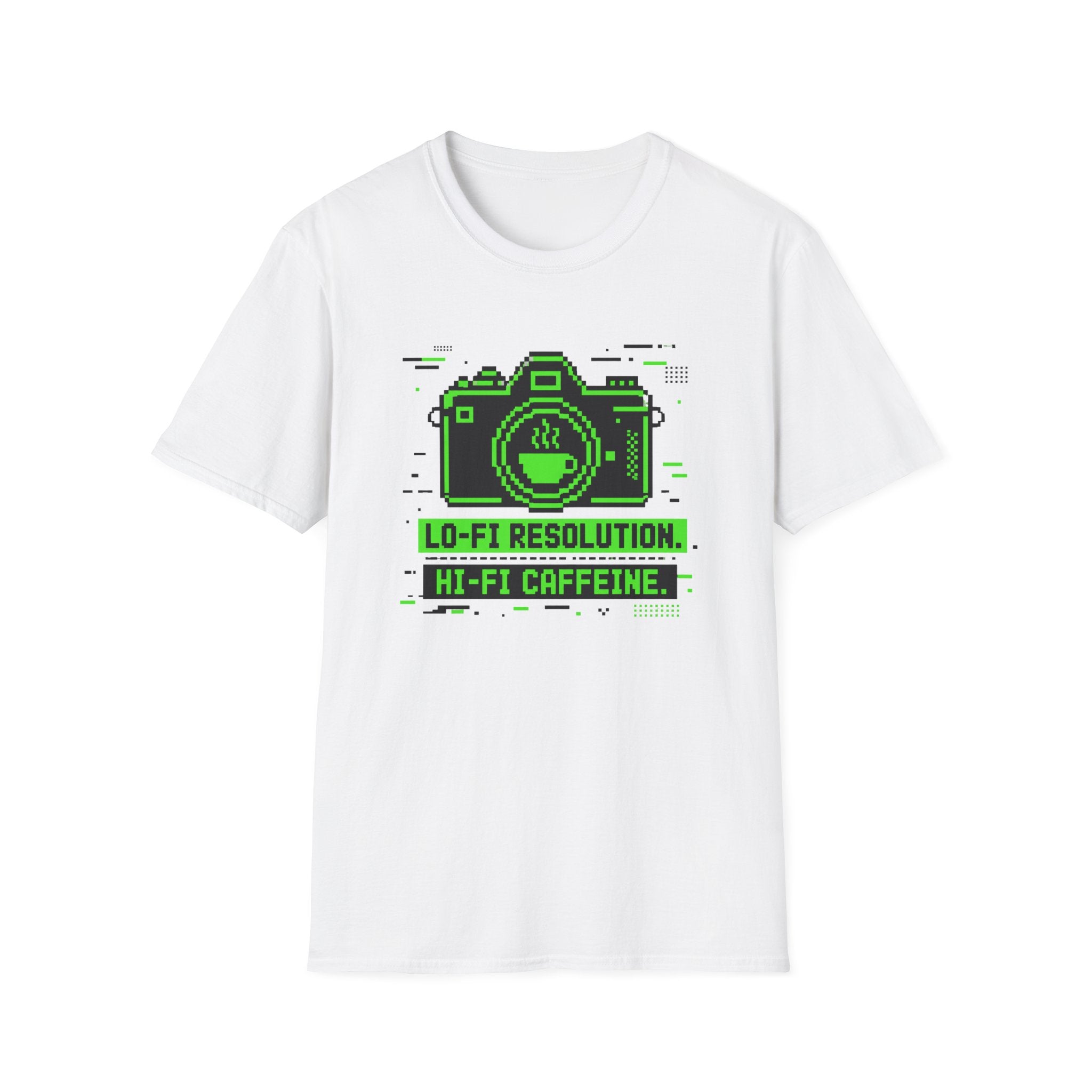 Lo-fi Caffeine & Resolution Vibes T-Shirt