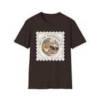 Cafe Girl Photography Badge T-shirt