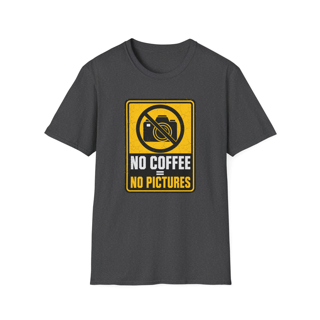 No Coffee No Pictures T-Shirt